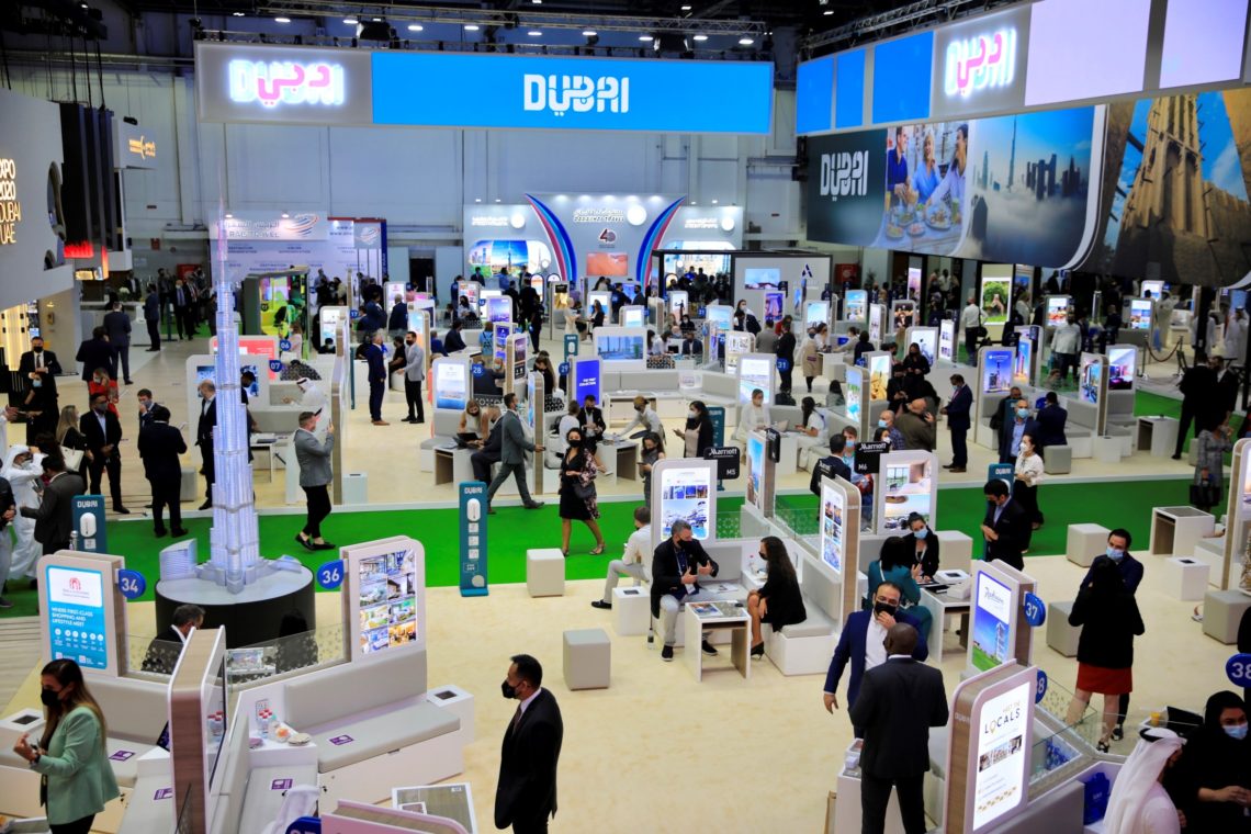 Dubai Arabian Travel Bazaar Exhibition 4
