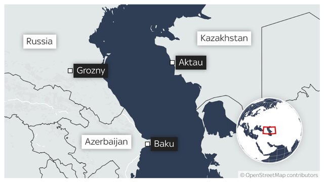 Euronews claimed: Azerbaijan's plane was shot down by Russian defense