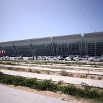 Report everything about the new Kish airport