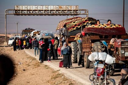 Financial Times: Trump's return has worried the Syrian Kurds