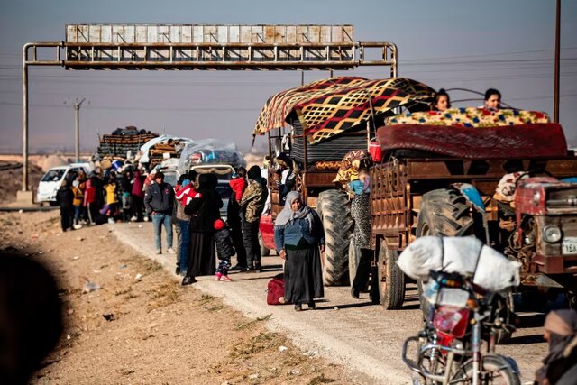 Financial Times: Trump's return has worried the Syrian Kurds