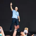 The event of folding phones