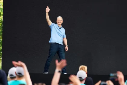 The event of folding phones