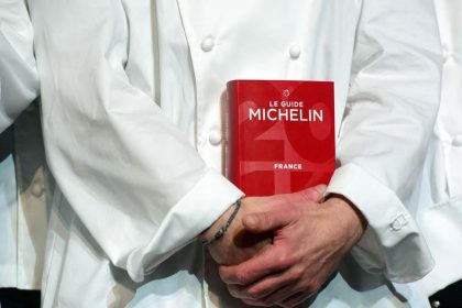 Michelin guide book; Photo source: forbes; Name of the photographer: unknown