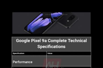 Google Pixel 9A phone