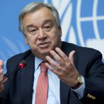 Guterres: The conflicts in Syria are the bitter fruit of the collective failure to reduce tensions