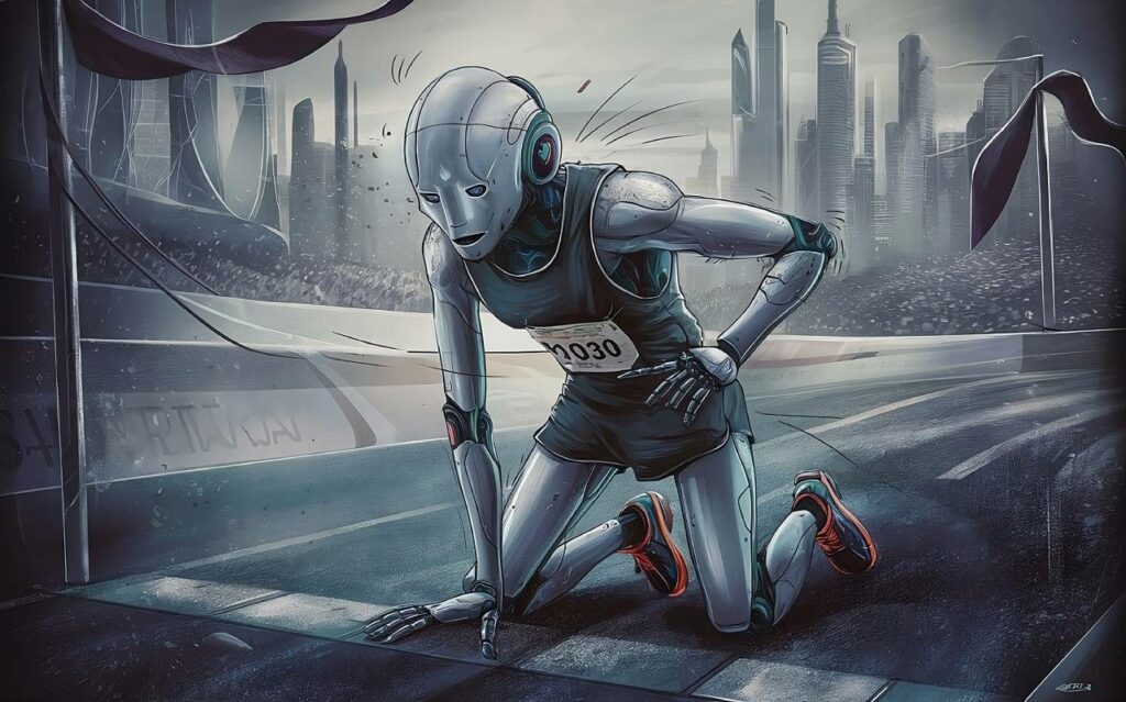 The impasse in the development of artificial intelligence