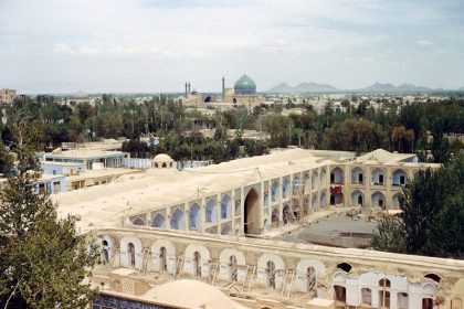 Historical photo of Isfahan
