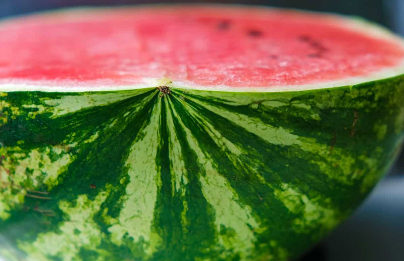 a slice of red watermelon; Photo source: shadmag.com; Photographer: Unknown