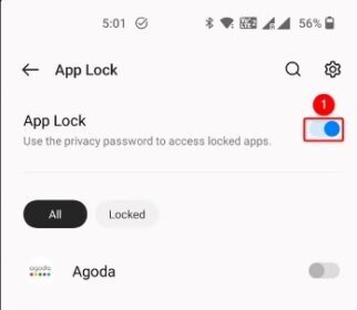 Lock or hide apps on Android