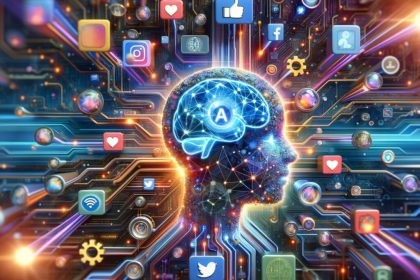 Artificial intelligence in social networks
