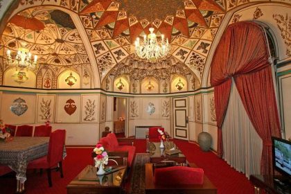 Introduction report of Abbasi Hotel in Isfahan