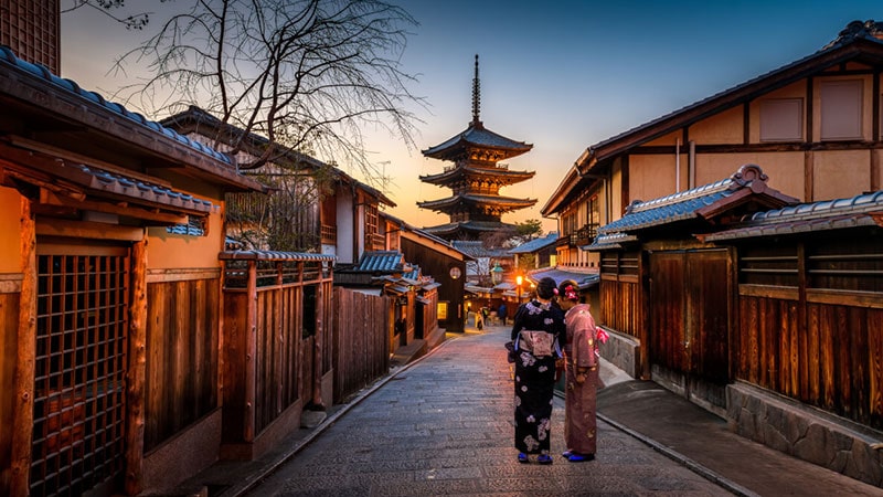Introducing Japan's popular tourist attractions