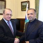 Iran's ambassador's consultation with Russia's deputy foreign minister about the latest developments in Syria