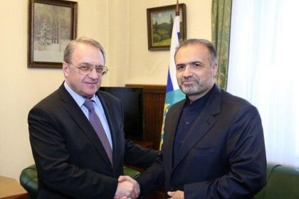 Iran's ambassador's consultation with Russia's deputy foreign minister about the latest developments in Syria