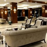 Lobby of Kurosh Kish Hotel, photo source: Google Map, photographer: Abuzar Hatami, Yazd