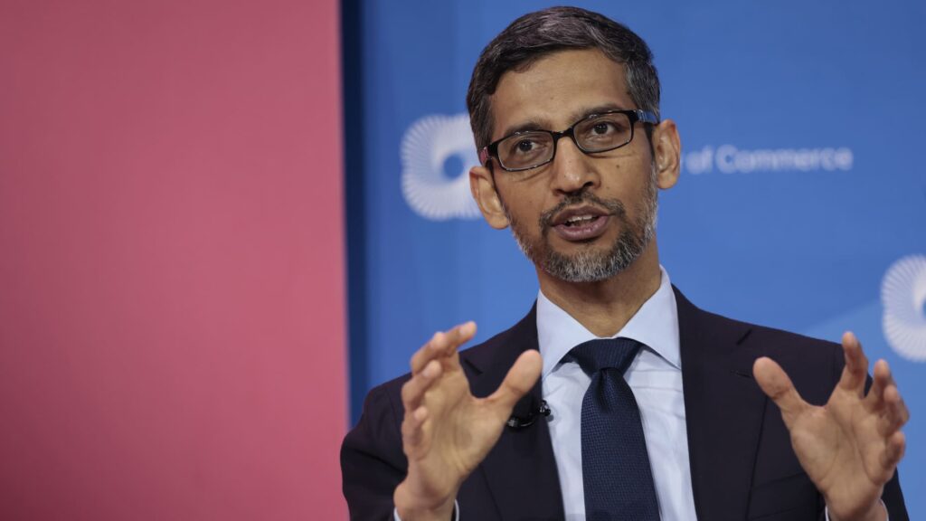 Sundar Pichai