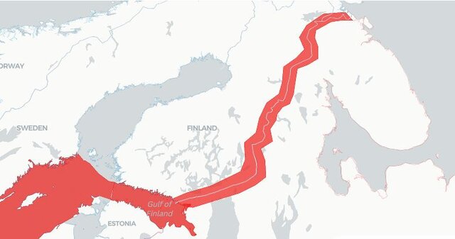 Newsweek published a map of World War III