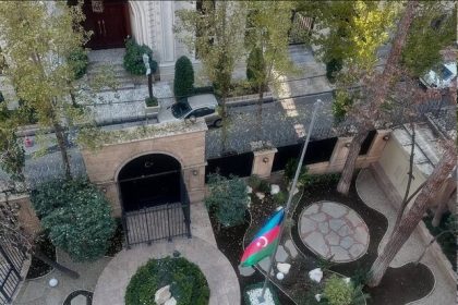 Opening of the memorial office for the victims of the Baku passenger plane accident in the embassy of this country