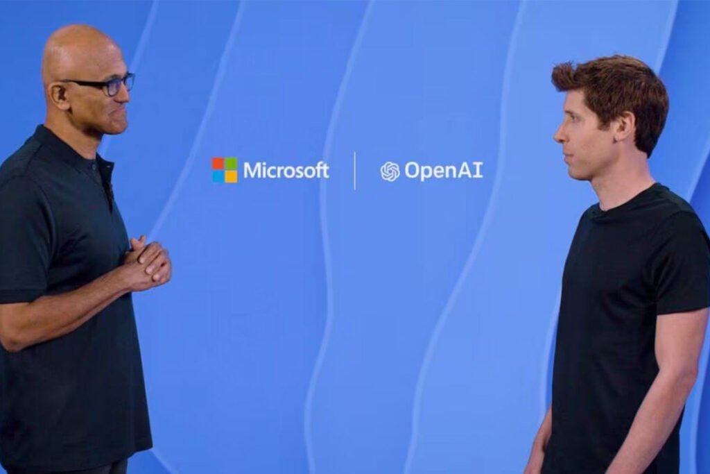 Microsoft and OpenAI collaboration