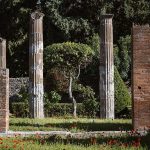 An aristocratic garden in Pompeii