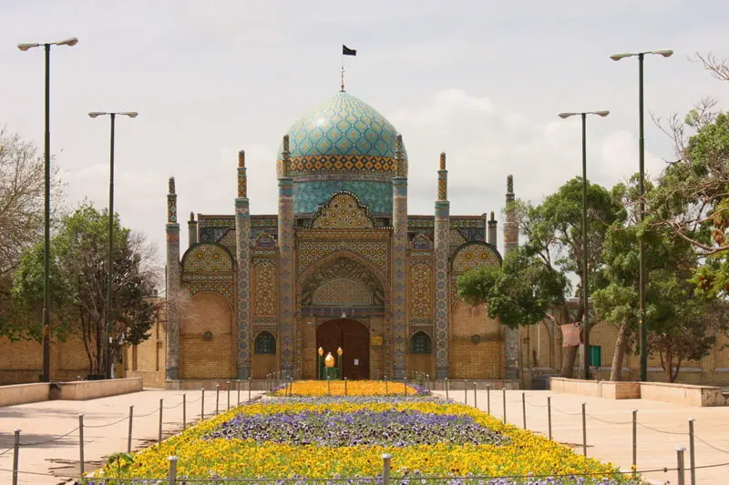 Imamzadeh Prince Hossein Qazvin Court