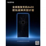 Realme Neo7 SE phone with new and powerful Dimension 8400 chip
