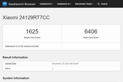 Redmi Turbo 4 with Dimensity 8400 Ultra chip