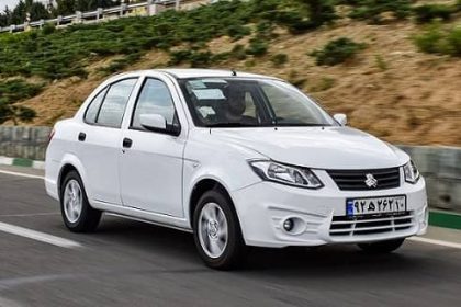 Saipa dual fuel Saina GX-L sales conditions