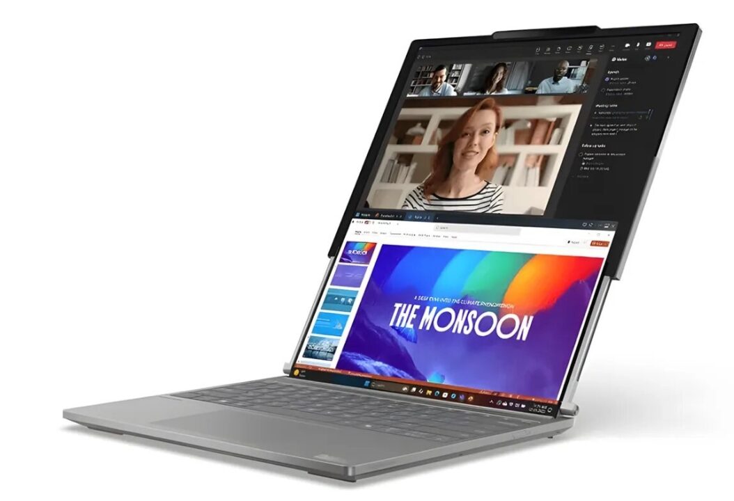 Lenovo rollable laptop