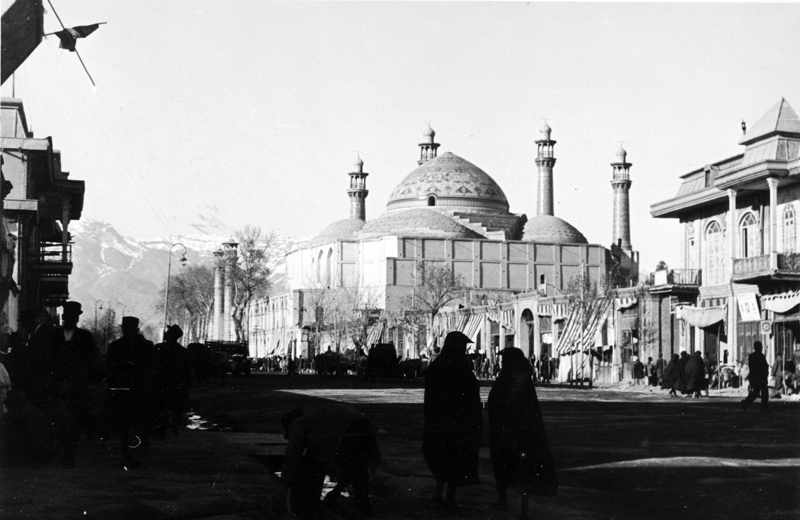 Sepehsalar Mosque in Tehran