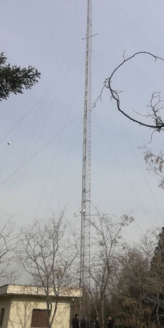 Setting up the meteorological boundary layer observatory of Tehran University Geophysics Institute