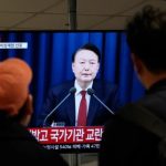 South Korea's ruling party opposes the impeachment of the president