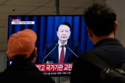 South Korea's ruling party opposes the impeachment of the president