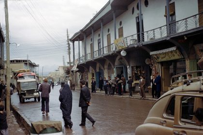 Historical photo of Qazvin Grand Hotel