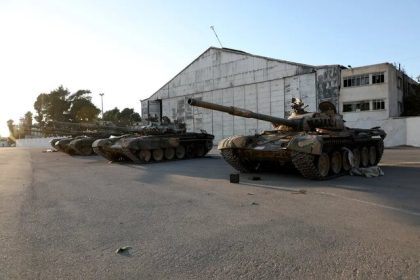 The US accused 2 senior officials of the Syrian army of committing war crimes