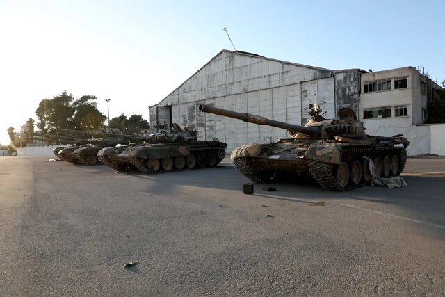 The US accused 2 senior officials of the Syrian army of committing war crimes