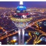 Milad tower revolving restaurant