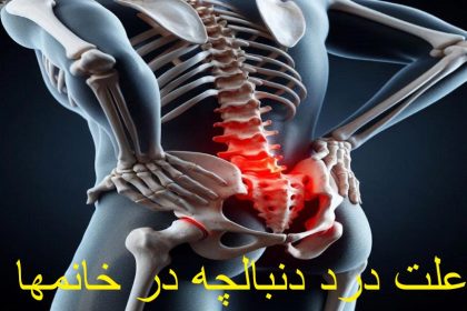 The cause of coccyx pain in women