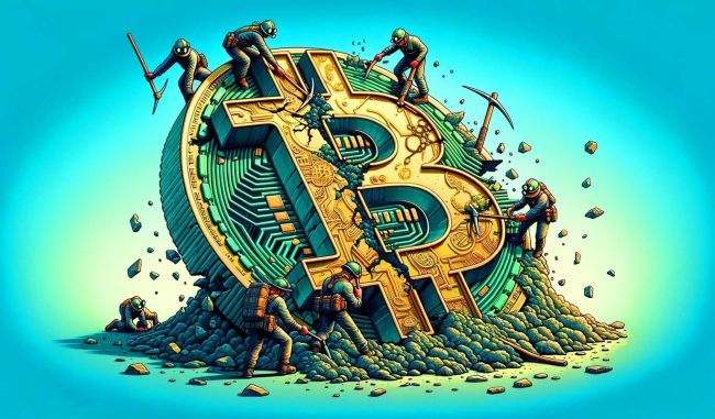 Bitcoin volatility in 2024