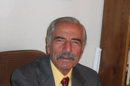 The father of modern epidemiology in Iran passed away