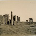 Persepolis before exploration Photo: Luigi Pasheh