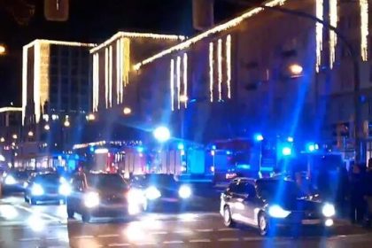 One person was killed when a car collided with a Christmas market in Germany