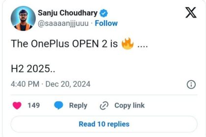 Delay in the launch of the OnePlus Open 2 phone