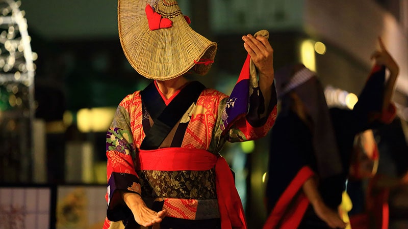 The most famous festivals in Japan