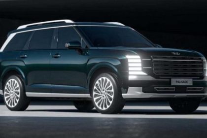 New Hyundai Palisade - Front View