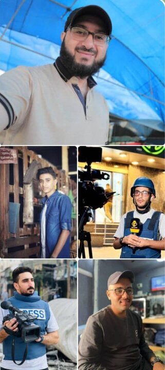 The number of journalist martyrs in the Gaza war has reached 202 people + photo