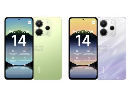 Redmi Note 14 and 14 Pro 4G