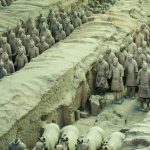 The discovery of the terracotta commander in China