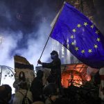 Thousands of anti-government demonstrations in Georgia